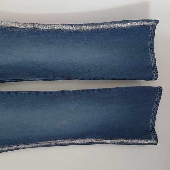 New! Revolt Blue Jeans sz 7 - Picture 9 of 11